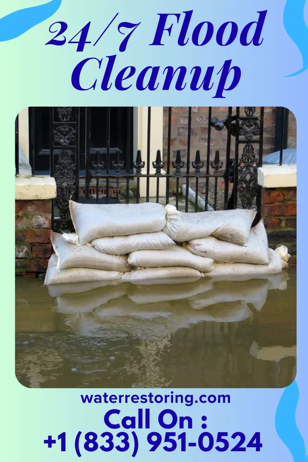 24/7 Flood Cleanup in Yankee Hill, NE